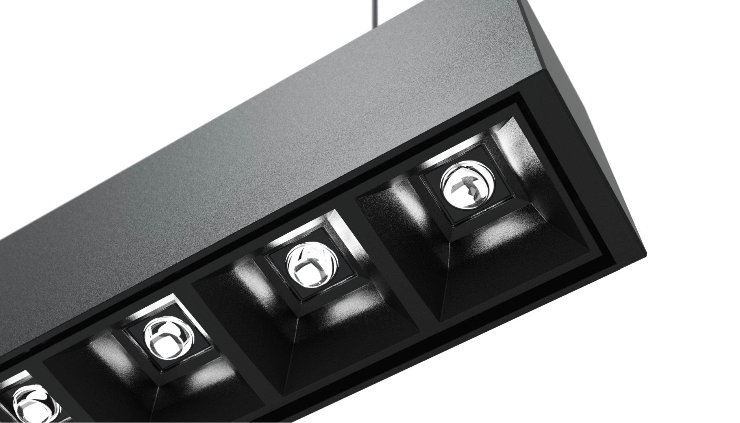 LGADU-1P Direct/Indirect Suspended - Extant Architectural Lighting